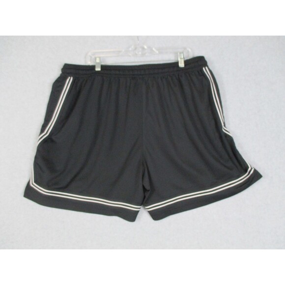 Nike Fly Dri-Fit Womens Basketball Shorts 3XL Black Pockets Drawstring Athletic - Picture 2 of 11